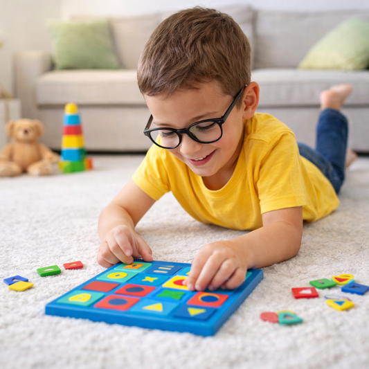 Integrating Vision with Pediatrics