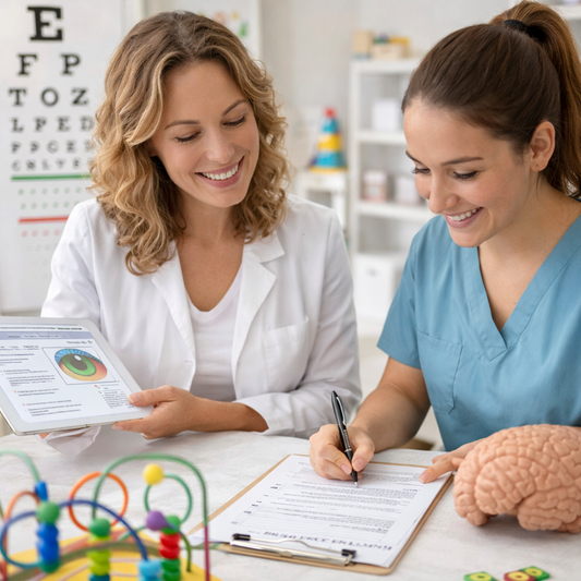 An Optometry and OT Collaborative Model: Roles and Opportunities