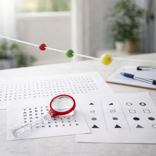 The 3 Component Model of Vision