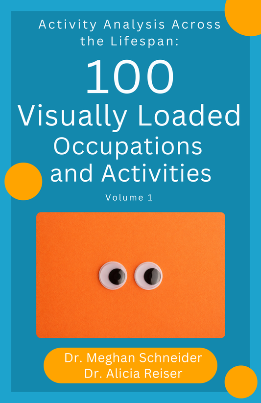 100 Visually Loaded Occupations and Activities (Pre-Order)
